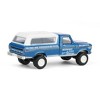 Greenlight Collectibles 1/64 1974 Ford F-250 with Camper Shell, Midwest 4WD Center 30345 - 3 of 4