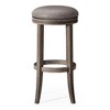 Maven Lane Eva Kitchen Stool with Vegan Leather - 2 of 4