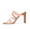 Women's Wo Lonnie Kid Suede Sandal - 42 GOLD - 4 of 4