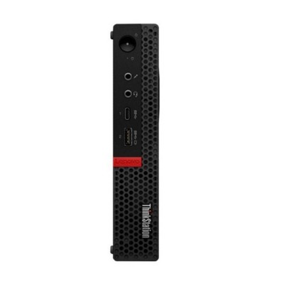 Refurbished: Lenovo Thinkstation P330 Desktop Intel Core i7-8700 16GB 256GB SSD W11P WiFi - Manufacturer Refurbished