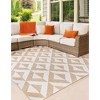 Jill Zarin Outdoor Napa Geometric Woven Area Rug - 3 of 3