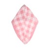 Unique Bargains Water-absorbent Plaid Hair Towel 1 Pc - 4 of 4
