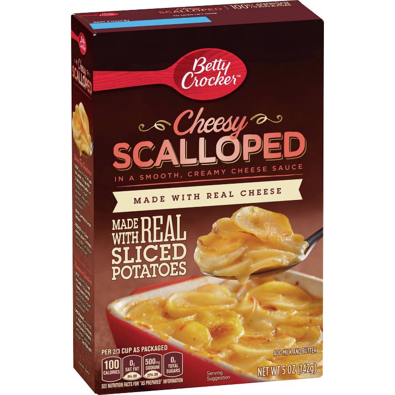 Betty Crocker Homestyle Cheesy Scalloped Potatoes - 5oz, 3 of 12