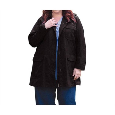 Women's Spencer Long Sleeve Jacket - Plus Size - On The Plus Side