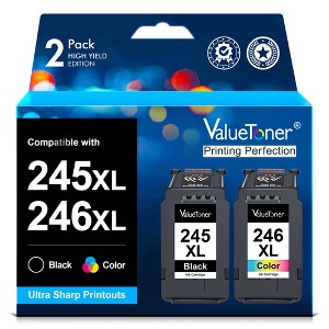 Valuetoner Ink Cartridges Replacement for Canon 245XL 246XL 243