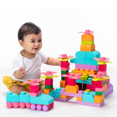 UNiPLAY PLUS Soft Building Blocks — Designed to Stimulate Creativity and Imagination, Early Learning for Infants and Toddlers