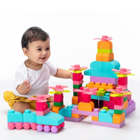 Soft building deals blocks for babies