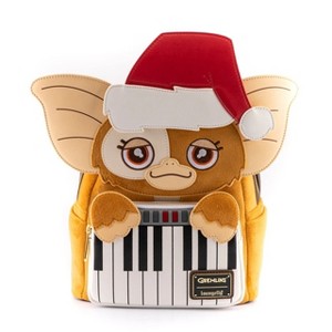 Loungefly Gremlins: Gizmo - Holiday Cosplay with Removable Hat Mini Backpack - 1 of 4