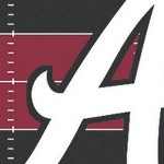 alabama crimson tide script a