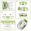 BabyBond Collapsible Baby Bathtub for Infants and Toddlers with Thermometer& 1 Soft Floating Cushion Portable Travel Baby Tub - 4 of 4
