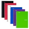Five Star 2 Subject College Ruled Solid Spiral Notebook (Colors May Vary) - image 2 of 4