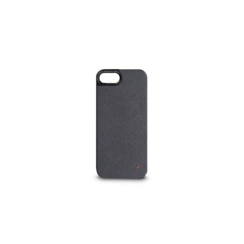 The Joy Factory Royce Premium Synthetic Leather Hardshell Case for iPhone 5 (Black), 2 of 3