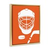 Stupell Industries Minimal Ice Hockey Gear, 25" x 31" - 3 of 4