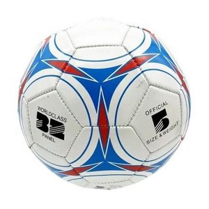 Link Active Soccer Ball Official Size 5 and Weight 32 Panel Outdoor/Indoor Recreational Play Youth and Adult - 1 of 2