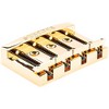 Leo Quan Badass I 4 String Bass Bridge Gold - 2 of 3