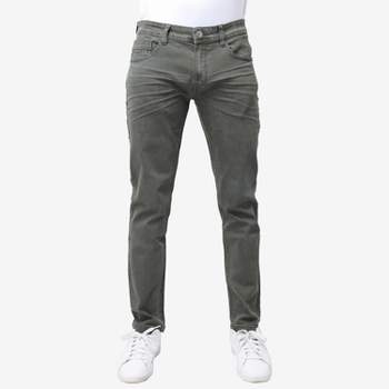 X Ray Men's Five-pocket Stretch Cotton Colored Twill Pants : Target