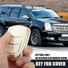 Unique Bargains TPU 5 Button Car Key Fob Case for Cadillac XT5 2017-2020 - 2 of 4