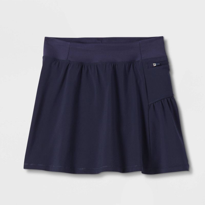 Girls' Woven Skorts - All in Motion™, 1 of 4