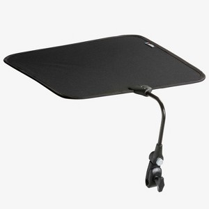 Lafuma UV-Resistant, Universal, Adjustable, Outdoor Zero-Gravity Camping Chair Polyester Sun Shade Attachment Accessory, Noir Black - 1 of 4