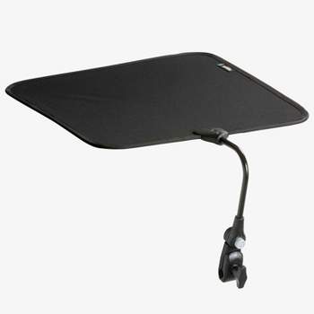 Lafuma UV-Resistant, Universal, Adjustable, Outdoor Zero-Gravity Camping Chair Polyester Sun Shade Attachment Accessory, Noir Black