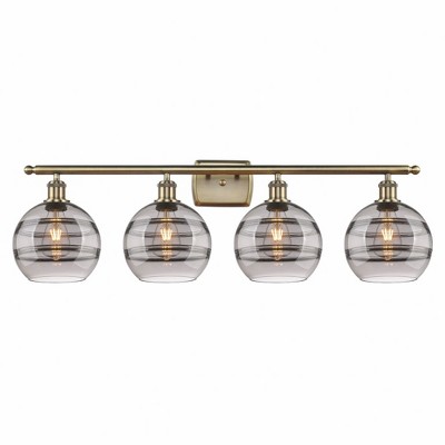 Rochester - 4 Light Bath Vanity In Industrial Style-10.88 Inches Tall and 38 Inches Wide