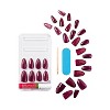 KISS Products Gel Fantasy Magnetic Fake Nails - Stream - 31ct - 3 of 4