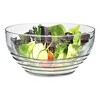 Swirl Acrylic Serving Bowls, Unbreakable Large Plastic Bowls, Soup Bowls, Salad Bowls, Cereal Bowl for Snacks, BPA Free - 2 of 4