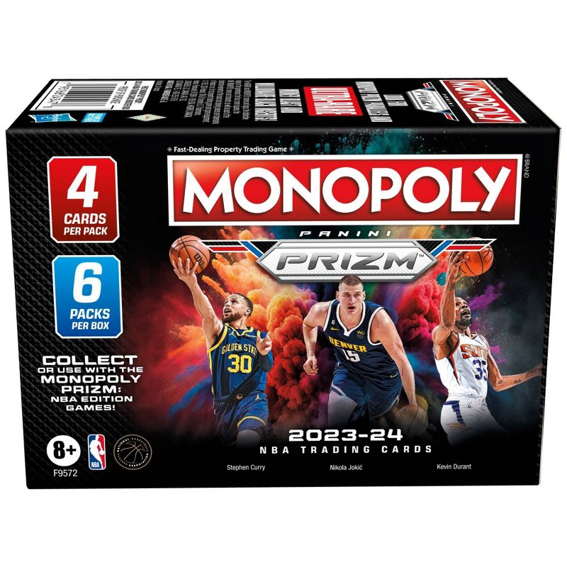 Monopoly Prizm: 2023-24 NBA Trading Cards Booster Box, 2 of 3