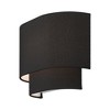Livex Lighting Bainbridge 1 - Light Wall Light in  Black - 4 of 4
