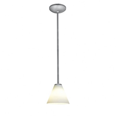 Access Lighting Martini 1 - Light Pendant in  Brushed Steel