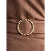 Jess by Meiko Women's Faux Suede Notched Lapel Wrap Belt Blazer - 4 of 4