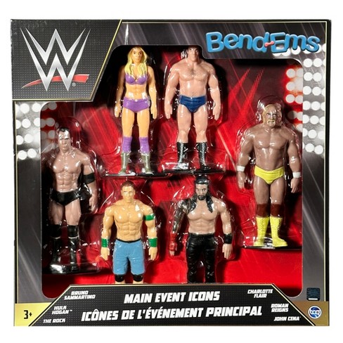 WWE Legends The Ultimate Warrior Action Figure (Target Exclusive)