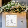 Florence Signature Mat Picture Frame – Guest Book Alternative for Weddings, Graduations, or Retirement – Autograph Photo Mat for Signature Board - 4 of 4
