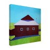 Trademark Fine Art - Carol Young  Homestead Barn V Canvas Art - 4 of 4