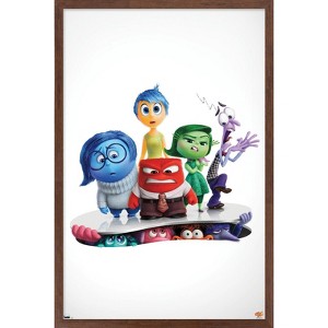 Trends International Disney Inside Out 2 - One Sheet Framed Wall Poster Prints - 1 of 4