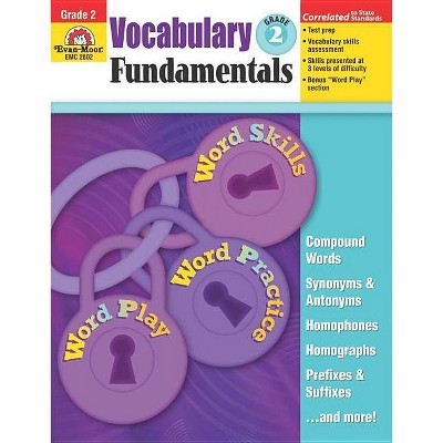 Vocabulary Fundamentals, Grade 2 - by  Evan-Moor Educational Publishers (Paperback)