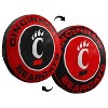 15" NCAA Cincinnati Bearcats Cloud Pillow - image 3 of 4