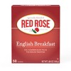 Red Rose English Breakfast Tea Black Tea with 50 Individually Wrapped Tea Bags Per Box Pack of 6 - 3 of 4