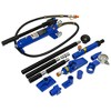 4 Ton Separating Hydraulic Jack, Portable Hydraulic Ram Tool Kit, Auto Body Frame Repair Set with Hand Pump & Force Gauge for Car Truck Repair - 3 of 4
