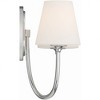 Crystorama Lighting Juno 2 - Light Sconce in  Polished Nickel - 2 of 4