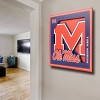 NCAA Ole Miss Rebels 3D Logo Series Wall Art - 12"x12" - 3 of 4