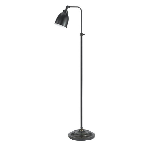 Black store pharmacy lamp