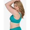 Leading Lady The Meryl - Cotton Front-Closure Comfort & Sleep Bra - 3 of 4