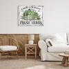 Stupell Industries Farmhouse Fresh Herbs Canvas Wall Art - 2 of 4