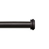 EXCLUSIVE HOME Topper 1" Curtain Rod and Coordinating Finial Set - 2 of 3