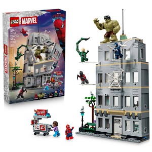 LEGO Marvel Spider-Man vs Hulk Enfrentamiento Épico 76350