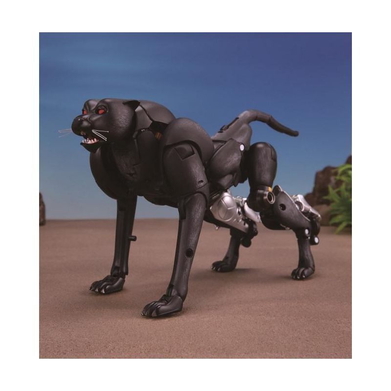 MP-34S Shadow Panther | Transformers Masterpiece Beast Wars Action figures, 2 of 7