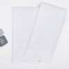 Decorative Hand Towels White - Bullseye's Playground™ - 4 of 4
