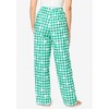 Dreams & Co. Plus Size Woven Sleep Pant - 3 of 4