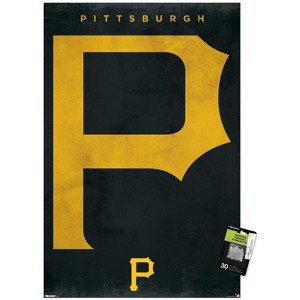 Trends International MLB Pittsburgh Pirates - Logo 25 Unframed Wall Poster Prints - 1 of 4